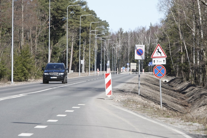 Akivaizdu: dabartinis gatvės įvardijimas neatitinka realybės.