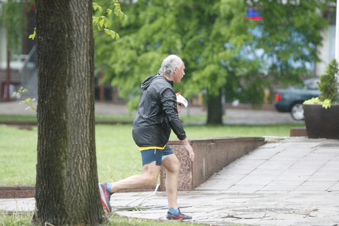Permainos: klaipėdiečiams prireiks skėčių – numatoma lietinga savaitė.