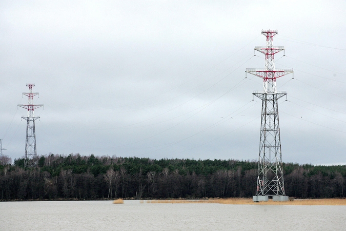 Norima pakeisti oro elektros liniją į Neringą