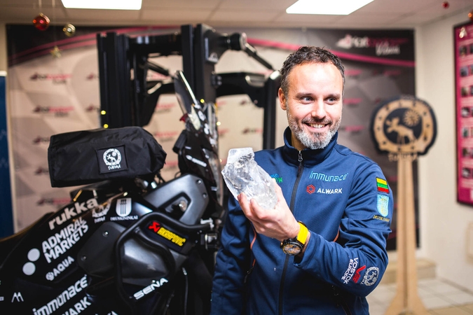 Lietuvis į šalčiausią apgyvendintą vietą žemėje važiuos motociklu