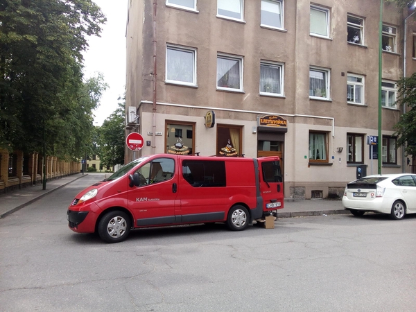 Vyriausybinių ryšių centro darbininkai atskleidė, kur uostamiestyje driekiasi kabelis, kuriuo perduodama itin slapta informacija.