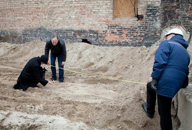 Rekonstruojant Jūrų muziejaus akvariumą rastas senovinio ryklio žandikaulis