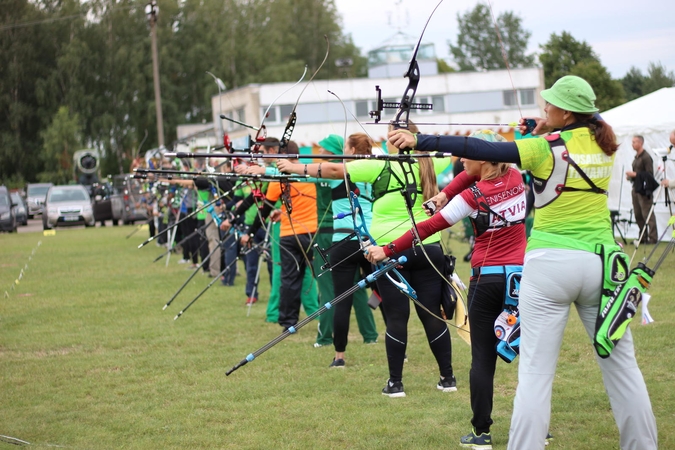 Alytuje virė lankininkų kovos dėl medalių ir kelialapių į pasaulio čempionatą
