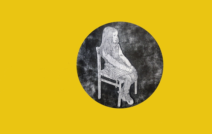 K.Norvilaitės grafikos darbų paroda  „Savistaba“