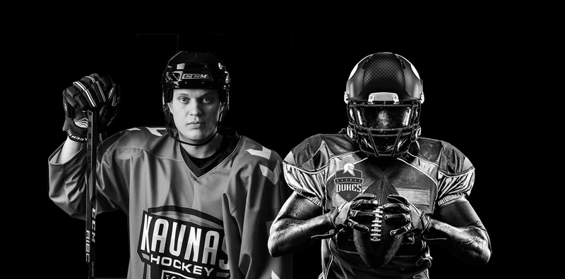 „Kaunas Hockey“ kovai įkvėps amerikietiškojo futbolo žaidėjai
