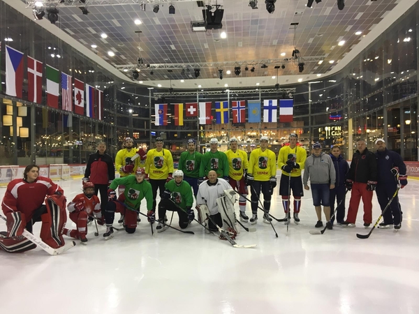 Klaipėdoje stovyklavo KHL ledo ritulininkai