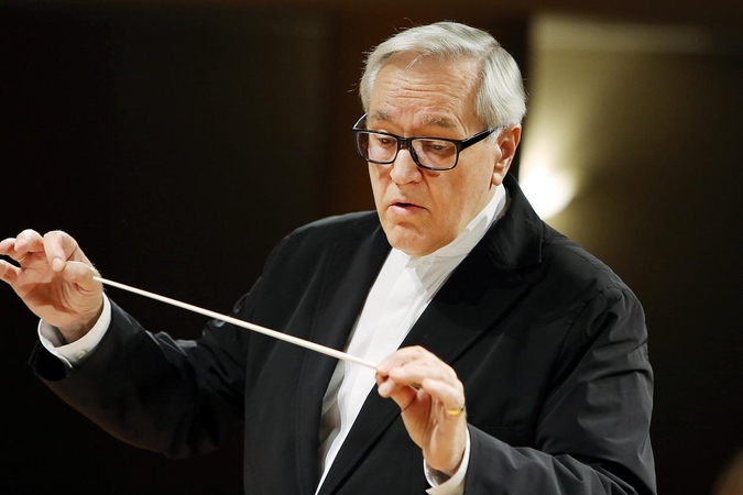 Kartu: Klaipėdos kamerinis orkestras scenoje vėl pasirodys su D.Geringu.