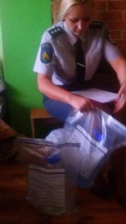 Pas senolę rado naminės degtinės