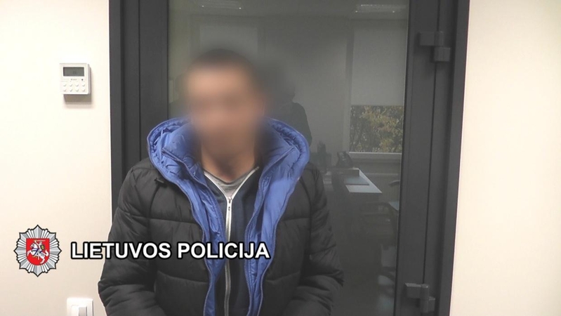 Bedarbis įtariamas prekyba narkotikais