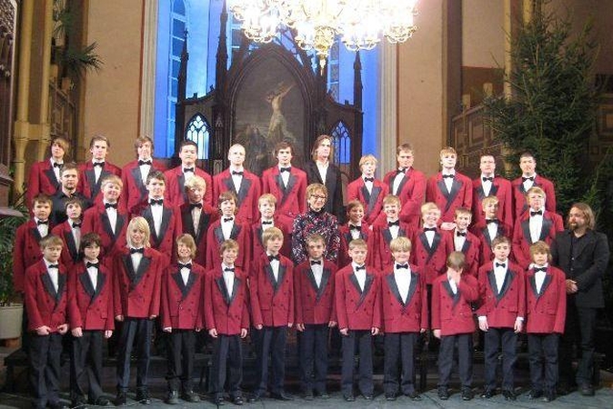 Talino berniukų choras.