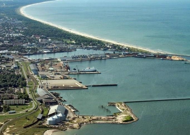 Konkurentas: arčiausiai Klaipėdos esantis Liepojos uostas taikosi į tuos pačius klientus.