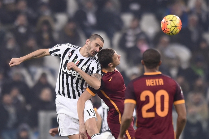 „Juventus“ vejasi Italijos futbolo elito lyderį
