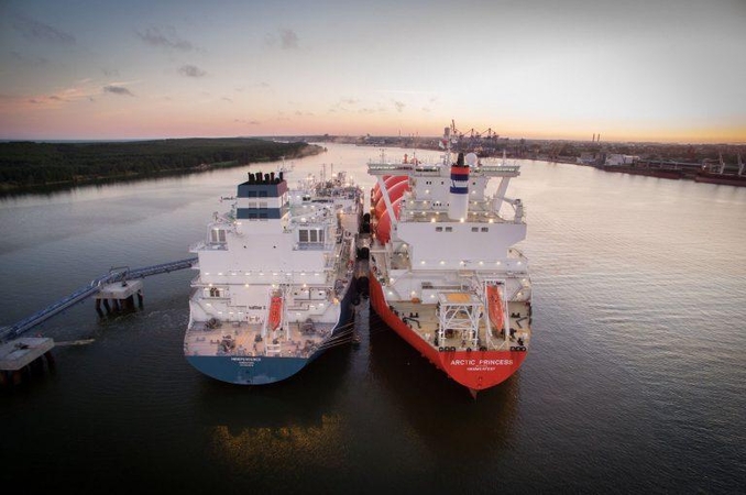 Laukiama: „Arctic Princess“ į Klaipėdą kartas nuo karto atgabena suskystintąsias gamtines dujas.