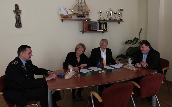 Sporto universitetas bendradarbiaus su Kauno tardymo izoliatoriumi 