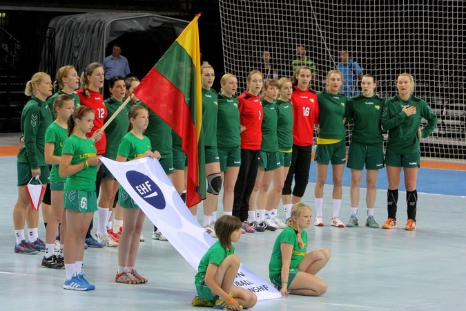 Lietuvos moterų rankinio rinktinės laukia Europos čempionato atrankos rungtynės