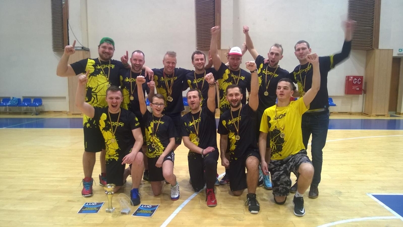 "Vorai" laimėjo Lietuvos salės lėkščiasvydžio čempionatą
