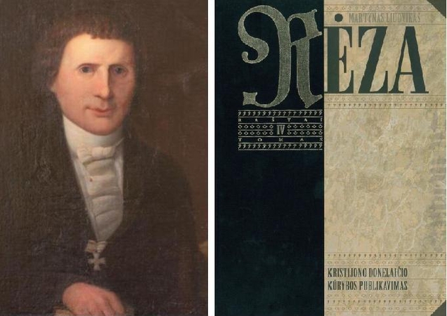 Klaipėdiečiams pristatys M. L. Rėzos „Raštus“