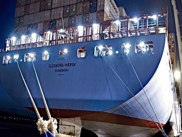 Mastai: dėl kibernetinės atakos didžiausia pasaulyje laivybos kompanija „Maersk Line“ pernai patyrė didžiulius nuostolius.