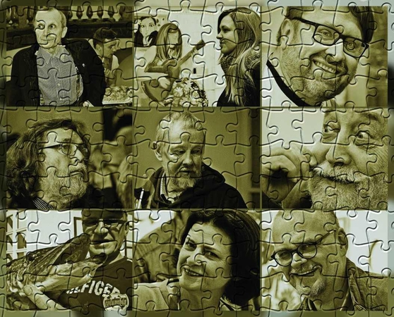 Menininkės fotografijose – „Išrinktieji“