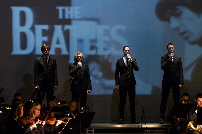 Naujųjų sutiktuvėms – legendinės „The Beatles“ dainos