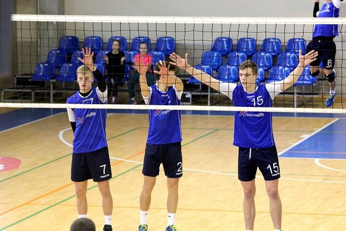 Lietuvos tinklinio čempionato aštuntfinalyje nugalėtoją lėmė auksinis setas