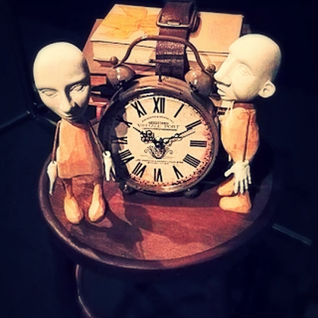 Projektas šeimai – lėlių teatras su 3 D technologijomis