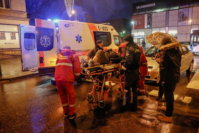 Uostamiesčio gatvėse nukentėjo moteris ir maža mergaitė