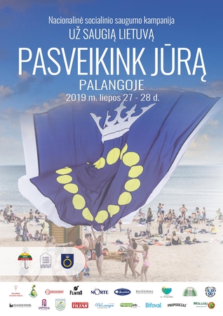 Palanga vėl kviečia vaikus pirmą kartą pasisveikinti su jūra