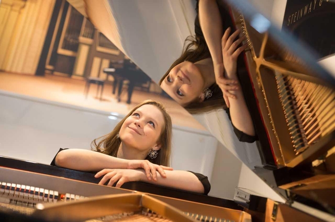 Pavasariniai skambesiai – su pianiste O. Gražinyte