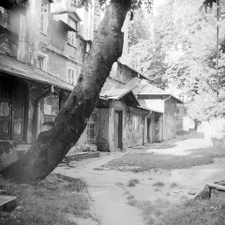 Iš fotografijų serijos „Liublino kasdienis gyvenimas“.