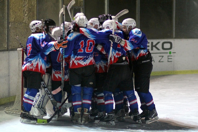 „Hockey Punks“ ir „Rokiškio“ akistatoje prireiks lemiamų rungtynių