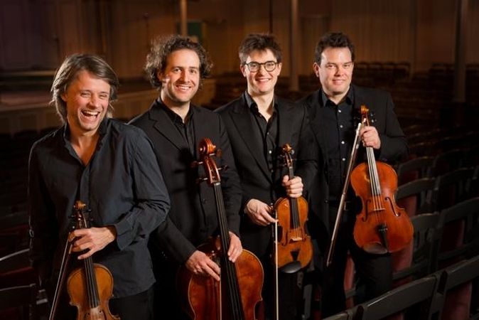 „O/ Modernt String Quartett“.