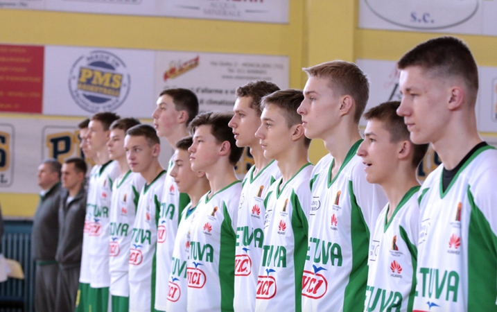 „Talentų U15 karta” – šešiolikmečių turnyre