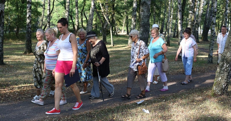 Uostamiesčio senjorams – sveikuoliška iškyla pajūryje