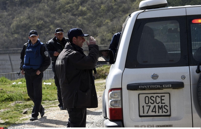 Makedonijoje per susirėmimus žuvo aštuoni policininkai