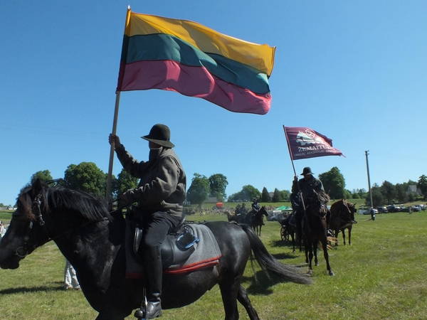 Prasideda žemaitukų žygis per Lietuvą