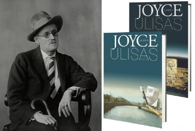 Šedevras: J.Joyce'as parašė žymiausią praėjusio šimtmečio knygą „Ulisas“, kuri į lietuvių kalbą buvo išversta ir išleista tik praėjus aštuoniems dešimtmečiams.