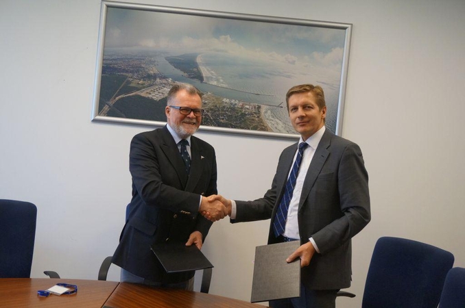 Uosto direkcija prisideda prie vandens sporto propagavimo 