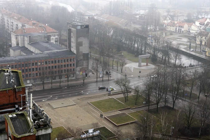 Architektai dalysis įžvalgomis apie Klaipėdos Atgimimo aikštę