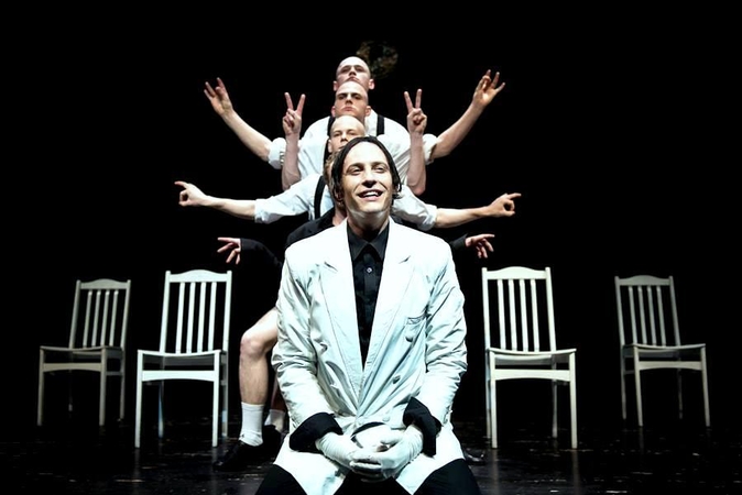 Jauno teatro dienomis uostamiestyje vaidins teatras „Utopia“