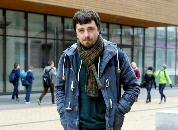 Mindaugas Nastaravičius.