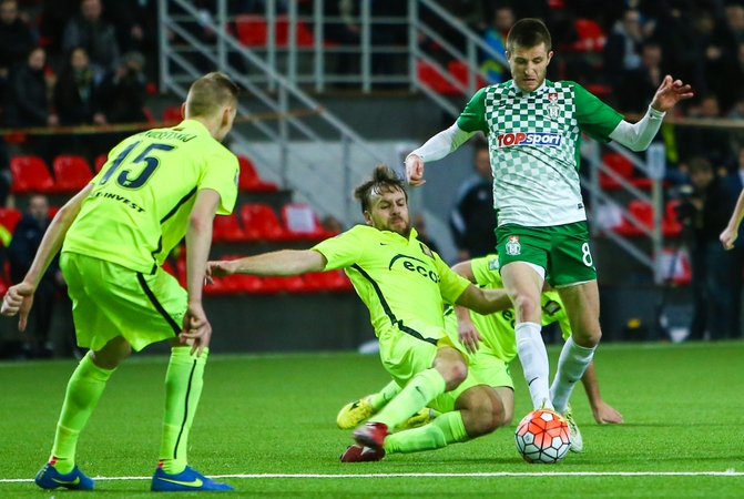 Startuoja naujasis A lygos futbolo sezonas
