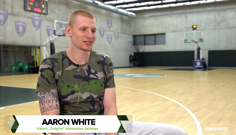 Aaronas White
