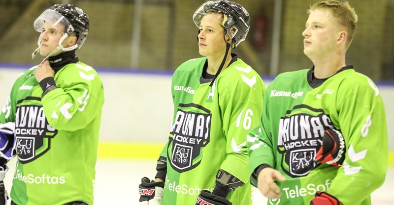 „Kaunas Hockey“ sutriuškino „Hockey Punks“ komandą
