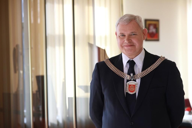 Klaipėdos mero sveikinimas su miesto 762-uoju gimtadieniu!