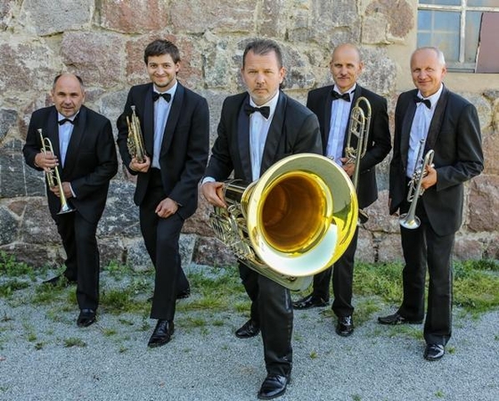 Klaipėdos brass kvintetas.