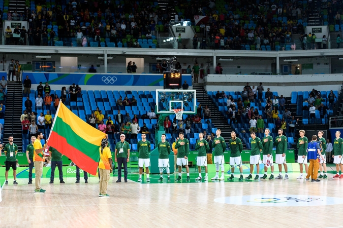 FIBA reitinge Lietuvos rinktinei skirta septinta vieta