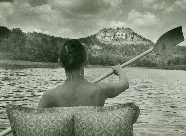 V.Luckus. Iš ciklo „Baškirijoje”. 1981 m.