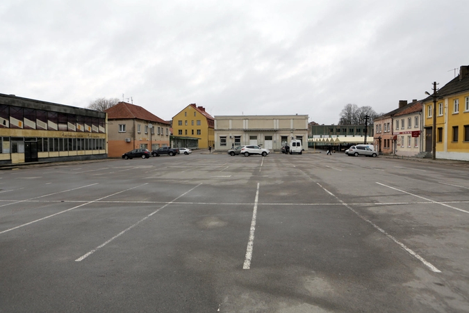 Planai: jau šiemet ketinama surasti Turgaus aikštės sutvarkymo projekto rengėjus ir pradėti projektavimo darbus.