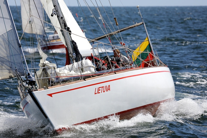 Burlaivių regatoje – sėkmė Lietuvai